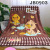 Spot Single Layer 100x140 Small Covered Flannel Children's Gift Blanket