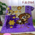 Popular Children's Cloud Blanket Double-Layer Double-Sided Mink Fur Fabric Blanket Super Soft and Thick Cartoon Children's Blanket Knee Blanket