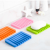 Silicone Soap Rack Can Drain Soap Box Household Bathroom Daily Soap Storage Box Silicone Drain Soap Box