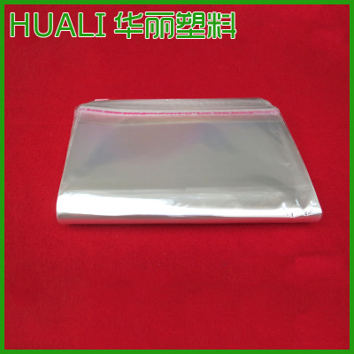 Factory Direct Sales OPP Self-Adhesive Cloth Bag Transparent Packaging Jewelry Bag Plastic Wholesale