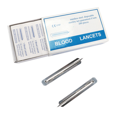  Lancet Stainless Steel