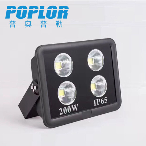 LED Flood Light 200W Thick Spotlight Flood Light Waterproof Outdoor Engineering Lighting