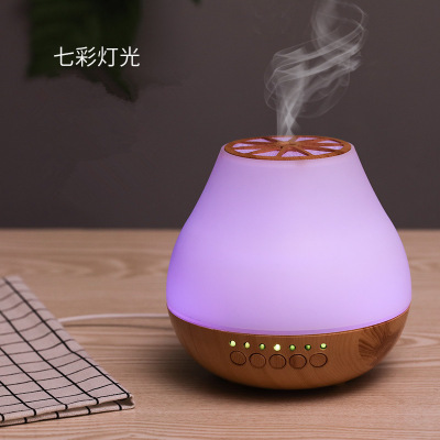 aromatherapy machine humidifier bluetooth speaker ultrasonic oil seven color lights USB spray mute