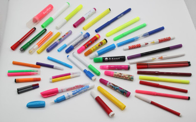 Factory shop: all kinds of high school low-grade watercolor pens children color pens stationery set watercolor pens