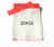 Highly recommended card head opp self adhesive bag opp self adhesive transparent packing bag