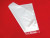 Factory Direct Sales OPP Lined White Pearlescent Film Bag OPP Festive Paper-Cut Bag
