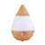 Wood-grain incense diffuser humidifier bluetooth speaker colorful incense oil lamp ultrasonic incense machine mute