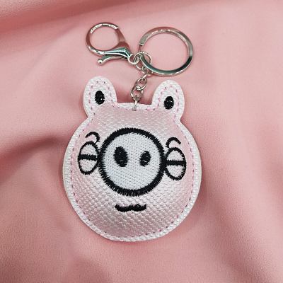 Cute squinting pig nose creative ornaments doll hanging ornaments key chain pendant