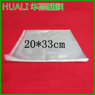 Factory Wholesale OPP Self-Adhesive Plastic Bag Transparent Clothing Jewelry Bag