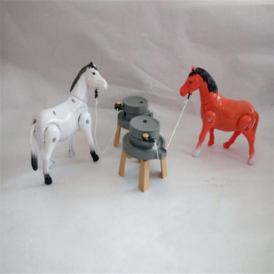 Special lamo electric pony wholesale stall toys rolpile around the horse yiwu popular toys wholesale