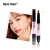 Music + Flower Coral Red Rich Color Matte Moisturizing Silky Double-Headed Air Cushion Matte Lip Brush Lipstick