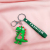 Cute little dinosaur soft plastic doll key chain pendant quality male bag hanging decoration automotive supplies