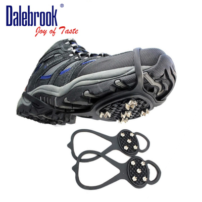 Dalebrook climbing gear, antiskid CRAMPONS, silicone antiskid shoe covers and CRAMPONS