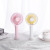 USB portable power fan mini outdoor portable hand-held small fan rechargeable small fan