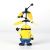 Minions Toys Children's Drop-Resistant Hand Induction Aircraft Boys and Girls Electric Remote Control Aircraft Suspension Helicopter