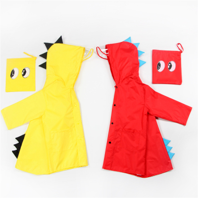 Little exert raincoat h601-1 children's raincoat for girls, boys and girls kindergarten students baby ponies