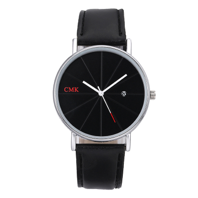 Wish hot style calendar high-end business watch fashion men's and women's simple quartz watch manufacturers direct sales