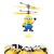 Minions Toys Children's Drop-Resistant Hand Induction Aircraft Boys and Girls Electric Remote Control Aircraft Suspension Helicopter