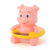 Baby water thermometer baby bath water thermometer duck cartoon animal models are optional