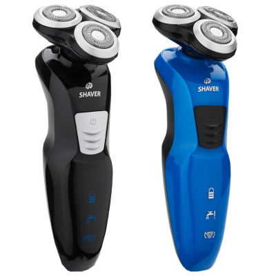 Manufacturer direct selling whole body wash electric shaver three blade shaver rotary 3 blade charging shaving