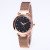 Shake sound with web celebrity absorber lazy man star surface female watch milan mesh with students 2019 popular watch