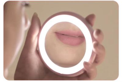Led Small Cosmetic Mirror