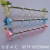 No Trace of Creativity Single-Rod Towel Rack Nano 7 Hooks Suction Cup Towel Rack 513 Power Post Towel Rod New Product