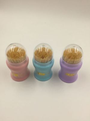 1Toothpick bamboo plastic pick bottle manufacturers direct salesPrestige brand