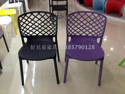 Eames Modern Hollow Back Fashion Adult Pp Plastic Eames Living Room Furniture Dining Chair
