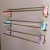 No Trace of Creativity Double Bar Towel Rack New Generation Nano Magic Power Post Double-Layer Towel Rack Suction Cup Towel Rack