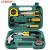 Hardware combination household manual toolbox set repair group set insurance bank promotion gift customization