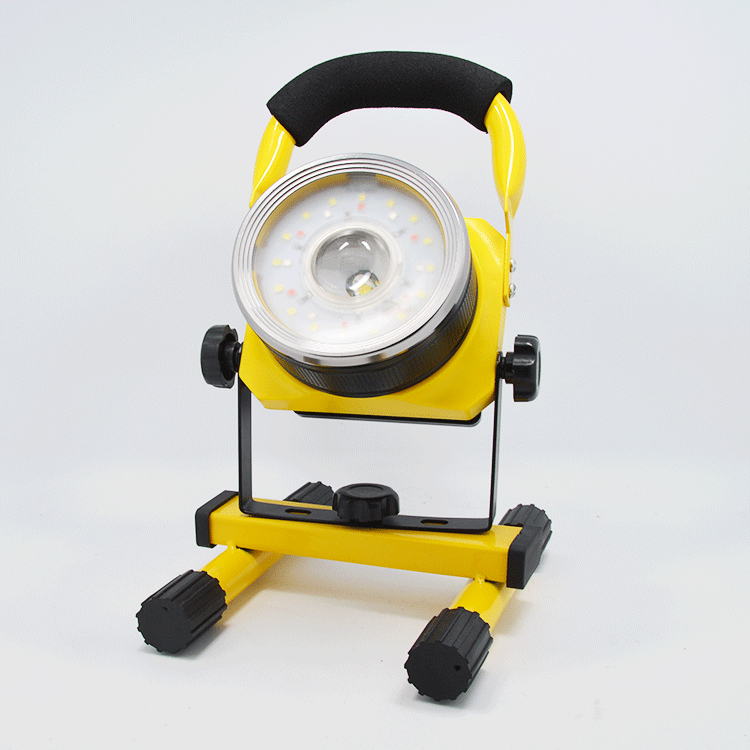 foreign trade exclusive for portable emergency light rechargeable led flood light mobile floodlight inspection lamp