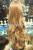 long curly wig synthetic wig copy human hair wig 