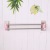 Strong non-trace stick double bar towel rack nm double towel rack wiredrawing creative towel rack manufacturers