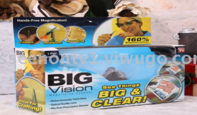 Big Vision Reading Glasses for the Elderly Magnifying Spectacles Highly Clear Report