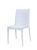 Pp Plastic Chair Adult Chair High-End Large Outdoor Chair
