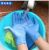 Powder-Free Acid and Alkali-Proof Disposable Nitrile Gloves Non-Slip Hemp Finger Nitrile Glove