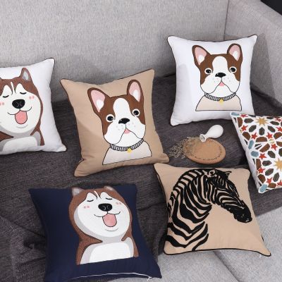 Cartoon cushion cushion cushion office cushion head ofa bed back ofa car back cushion cushion wholesale