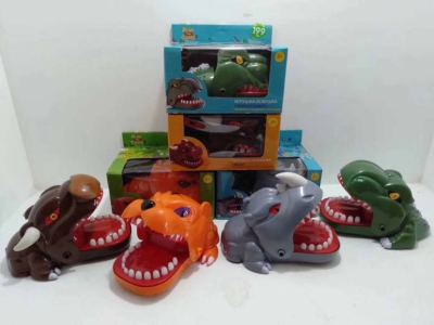 Street stalls sell well wechat business large bite crocodile hippo bite crocodile trick toy innovative play