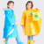 Smally Upgraded Children's Raincoat Boys Girls Primary School Schoolbag Poncho Cloak Children Kindergarten Environmental Protection