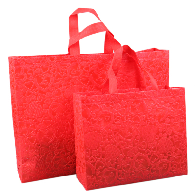 At Fashion mark, non-woven dress shopping mall gift package shopping bag