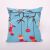 Christmas series exquisite pillow cover wool embroidered office furniture embroidered cover wholesale