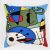 Personalized fashion Picasso style pillow wool embroidered abstract pattern sofa cushion cover wholesale