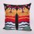 Delicate cartoon animals full embroidered pillow cover office sofa home pillow cover wholesale