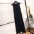 Spring dress circular neck knit dress women's large size loose show thin in a long bottom vest a-line skirt