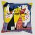 Personalized fashion Picasso style pillow wool embroidered cat pattern sofa cushion cover wholesale