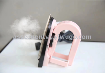 Electric Shock Bear Handheld Steam Hanging Ironing Machine Household Ironing Clothes Hanger Vertical Pressing Machines Small Mini-Portable Electric Iron