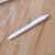 Blue and white double-color press type ball pen students learn writing stationery office supplies