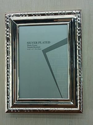 Metal plated photo frame