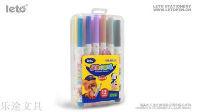 Lotto 0801-12 color watercolor pen